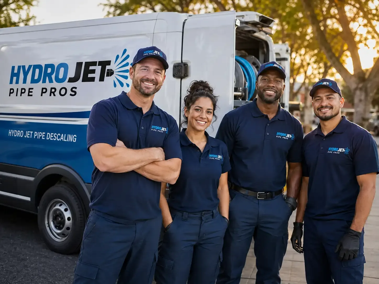 Hydro Jet Pipe Descaling Company in Ukiah, CA