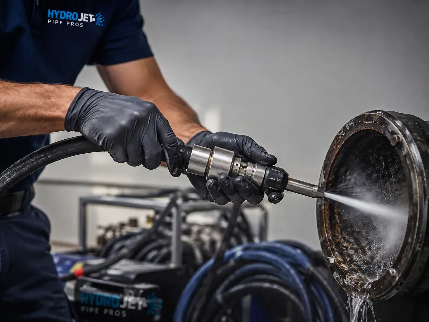 Hydro Jet Pipe Descaling in Ukiah, CA